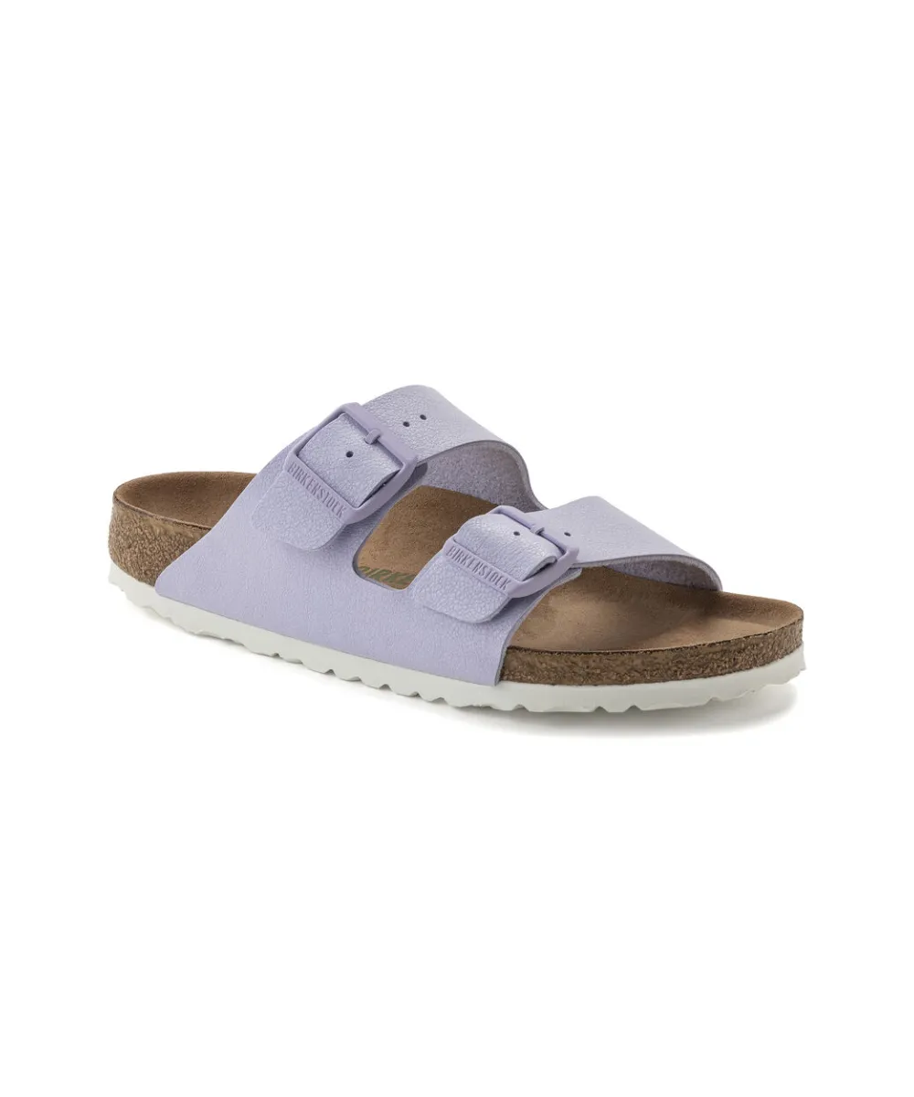 BIRKENSTOCK ARIZONA VEGAN IN LAVENDER